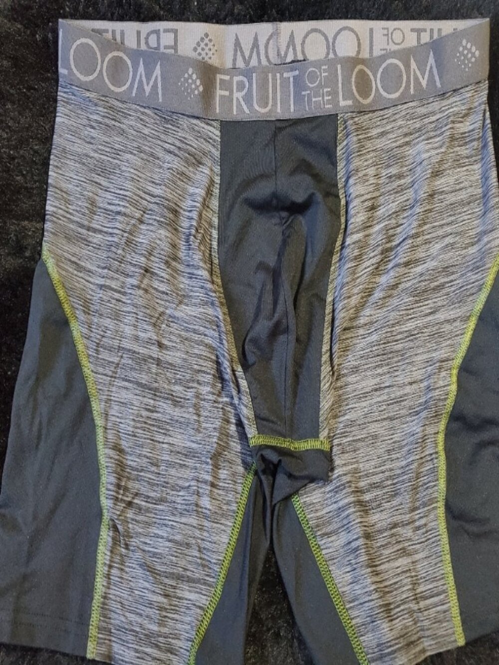 Fruit of the Loom breathable boxer briefs Sz XL
